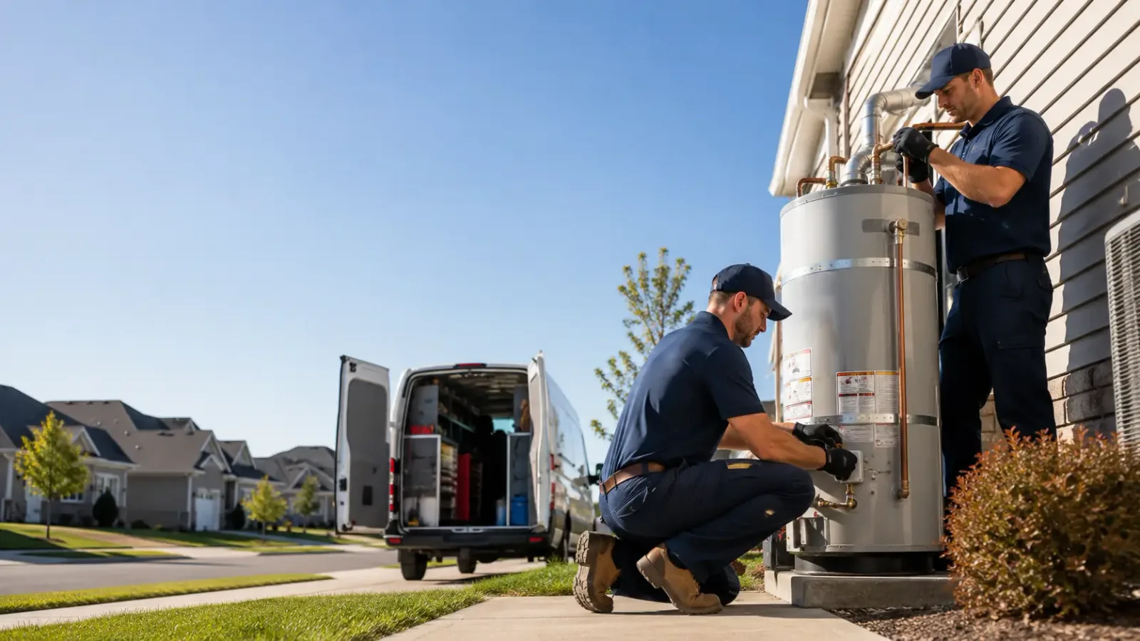 Water Heater Installation in Climax, MN